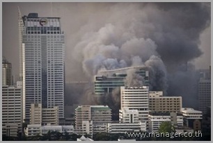 Bangkok burning