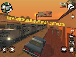 Grand Theft Auto San Andreas highly compressed 400mb Apk Data Full Game download