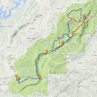 Skyway Beer Run Routes