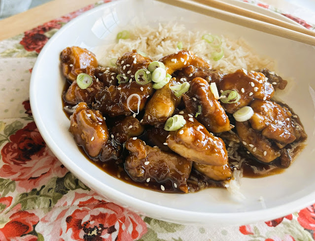 Oven Baked Sesame Chicken