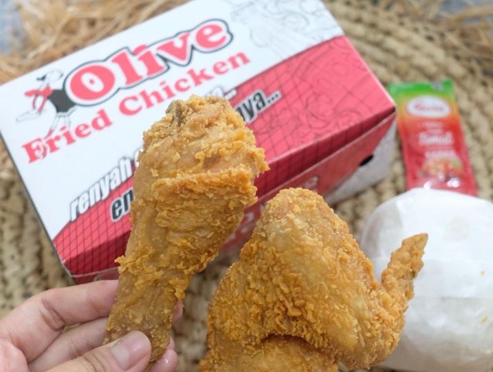 olive ayam kfc