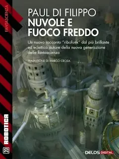 La copertina di Nuvole e fuoco freddo - Robotica 20