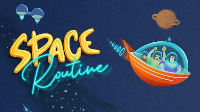 El juego argentino Space Routine ya está disponible en Nintendo Switch