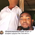 Nigerians blast Edo state Corp member who bragged about getting oral sex from underage student(Photos/video)