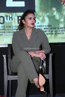 Huma Qureshi Stills At Jolly LLB 2 Press Meet 09.jpg