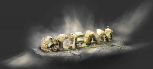 Create 3D Typography with Advanced Texturing and Lighting Effect in Photoshop