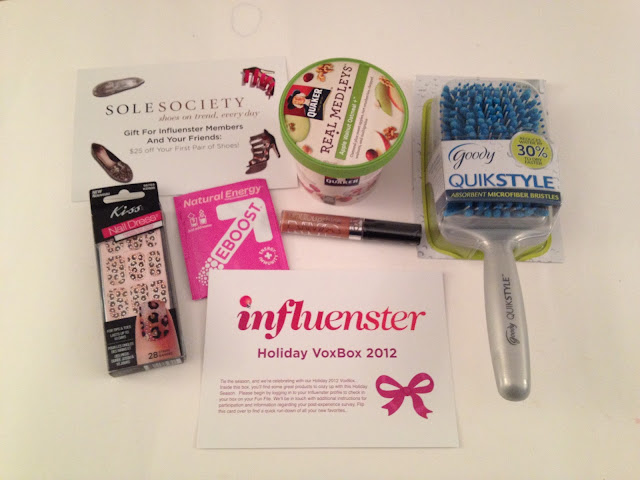 Influenster Holiday VoxBox 2012