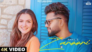 Zaroori Lyrics - Akhil