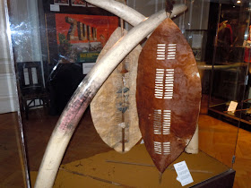 Zulu shield prop