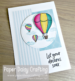 Above the Clouds Stampin' Up!