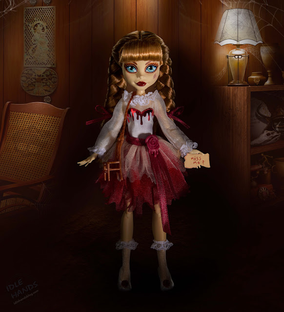 Mattel Annabelle Monster High Skullector Doll 001