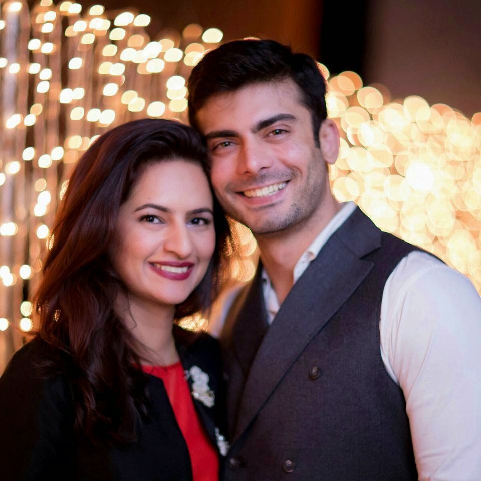 Fawad Khan And His Wife Sadaf Have Been Blessed With A Baby Girl