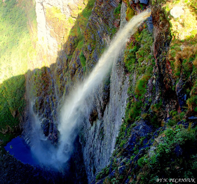 waterfall Chapada Diamantina