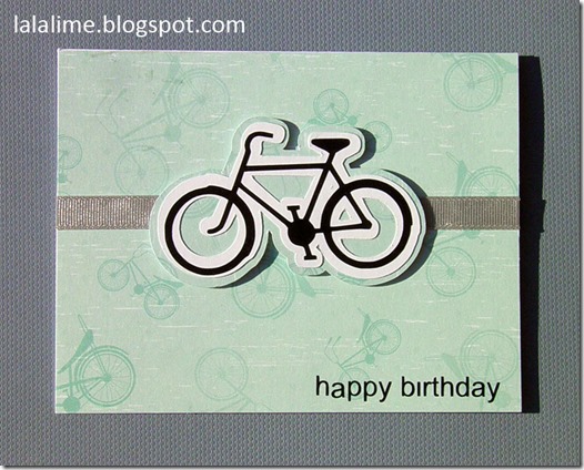 Download The Life of Mrs. Miles: Bike Birthday Card - FREE cut file ...