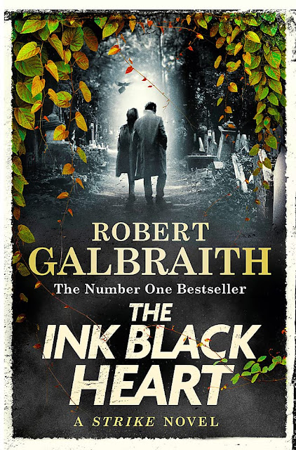 Novo livro de Robert Galbraith, 'The Ink Black Heart', é lançado internacionalmente | Ordem da Fênix Brasileira