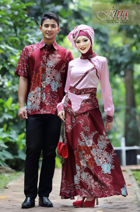 Kreasi Baju Muslim Couple Model Terbaru 2022 Trend 