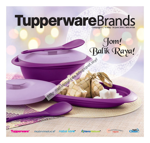 Katalog Tupperware Edisi 13 Mei - 30 Jun 2016