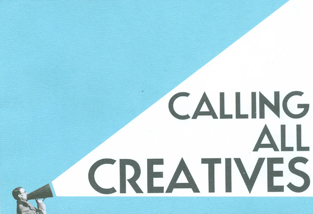 Calling all creatives to be professional 