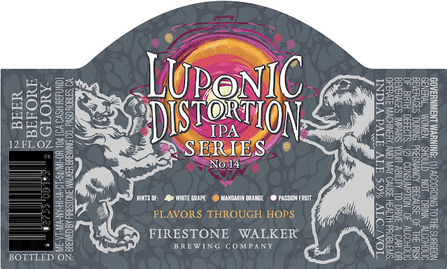 Firestone Walker Working On Luponic Distortion No 14