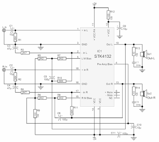 STK 4132 PCB PDF