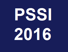  PSSI 2016-2020