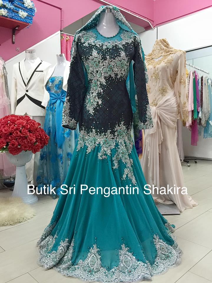 Baju Pengantin  Plus  Size  XXXXXL Lelaki dan Perempuan Murah 