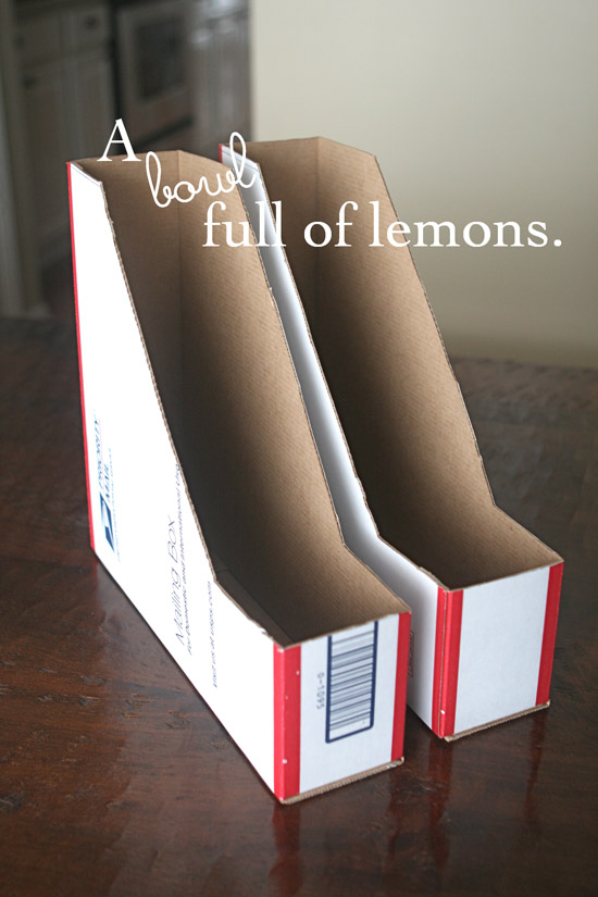 How to make Magazine storage boxes… YOURSELF! :) | A Bowl Full of Lemons