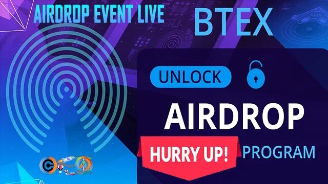 BITFLASH Exchange Airdrop of 50 $BTEX Tokens worth $25 USD Free