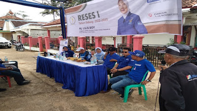 Hj Lilis Boy Anggota DPRD Jabar Dapil IV Perjuangkan Terus Ekonomi Kerakyatan Kabupaten Cianjur 
