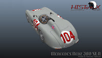 mod historX Mercedes benz 300 SLR para rFactor