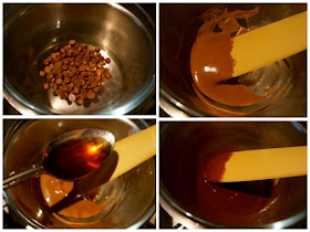 Fanny Cradock Chocolate Omelette
