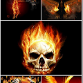 30 Flame Effects 3D Best Wallpapers