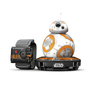 BB-8 Remote Control with Force Band, Starwars toys