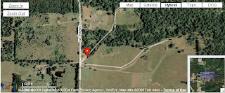 Click picture for a more detailed view of Fairview Cemetery's location in Pulaski County, Missouri.