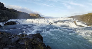 Cascada de Gullfoss. Círculo Dorado, Golden Circle. Islandia, Iceland.