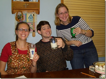say milk