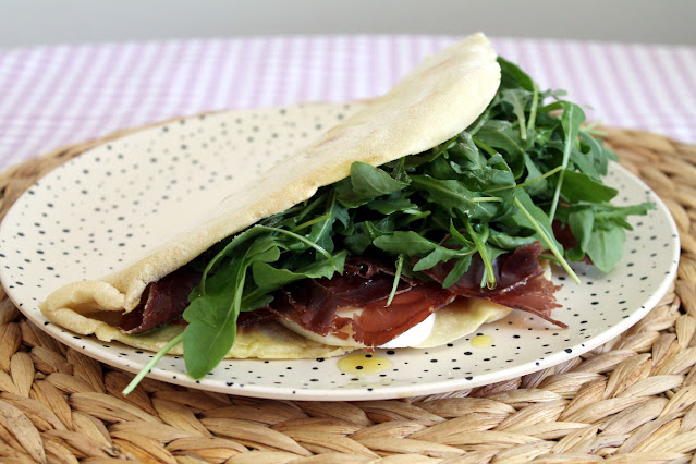 piadina alta en proteínas