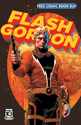 Mad Cave Flash Gordon Free Comic Book Day Comic