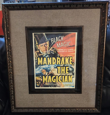 Mandrake, The Magician 939 Columbia Pictures theatrical serial Poster