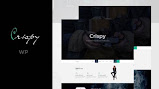 Crispy v1.1.1 – One & Multi Page WP