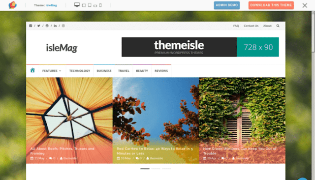 Top 6 Best Blogger and WordPress Theme 