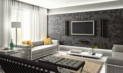 Gambar Wallpaper Dinding Rumah Terbaru 2014 - Desain Rumah 