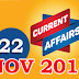 Kerala PSC Daily Malayalam Current Affairs 22 Nov 2018