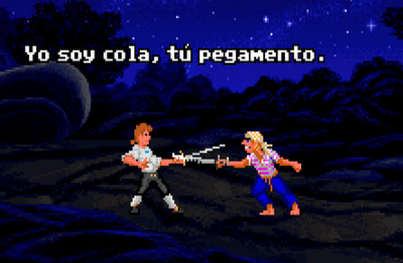 The Secret of Monkey Island Insultos