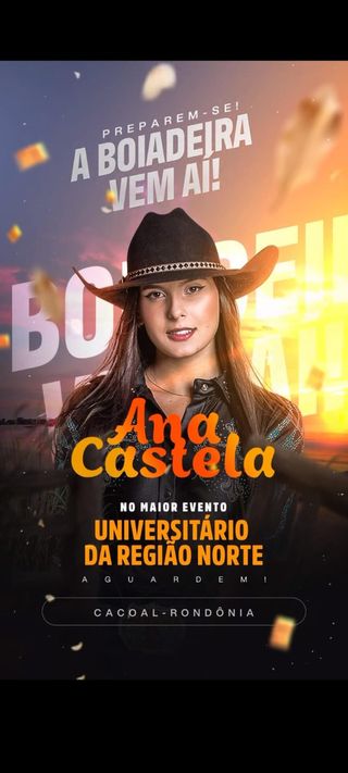 Show da Ana Castela em Cacoal [Parque de Exposições de Cacoal]