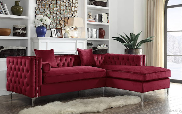 Red Couch Living Room Decorating ideas