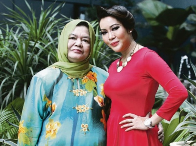 Malaysia, Berita, Gossip, Selebriti, Artis Malaysia, Ifa Raziah, manja, dengan, ibu mertua