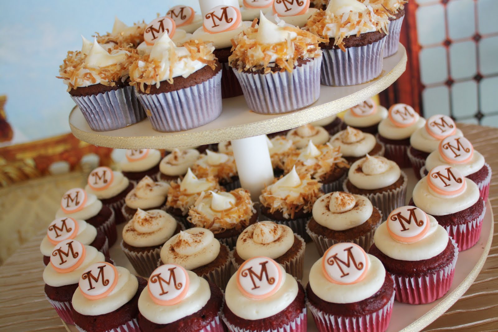 Wedding Cupcakes