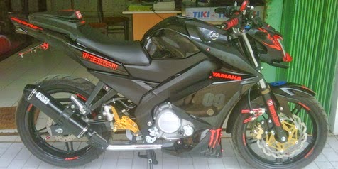 Gambar Modifikasi New Motor Vixion