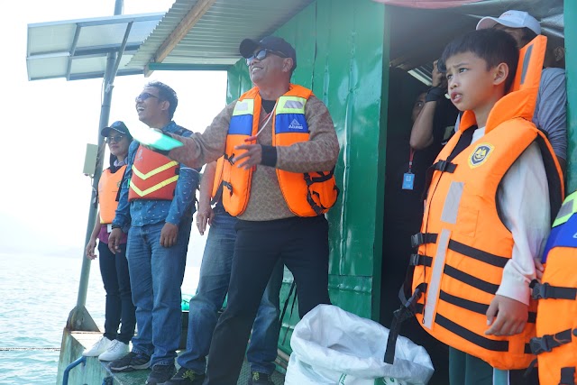 Kunjungi  Budidaya Ikan Tilapia, Bupati Sergai Harapkan RSI Tingkatkan Kapasitas Produksi